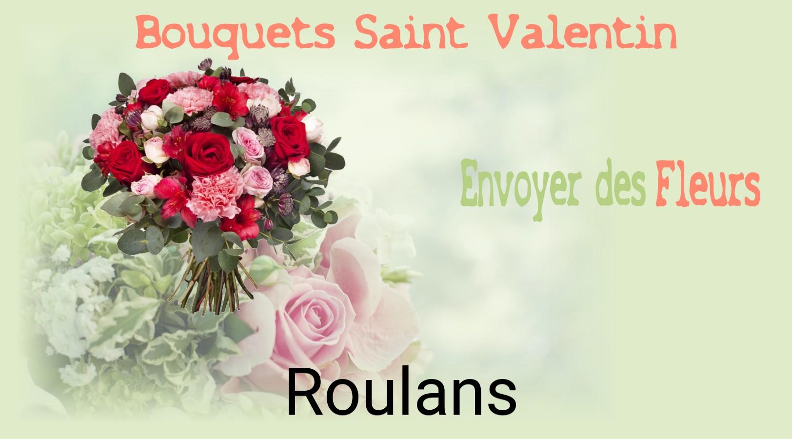 Roses de Saint-Valentin livrées à Roulans