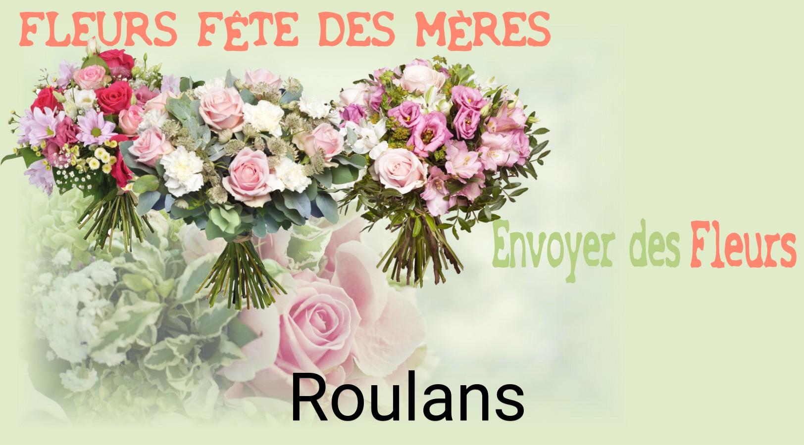 Bouquet de Fête des Mères livré à Roulans