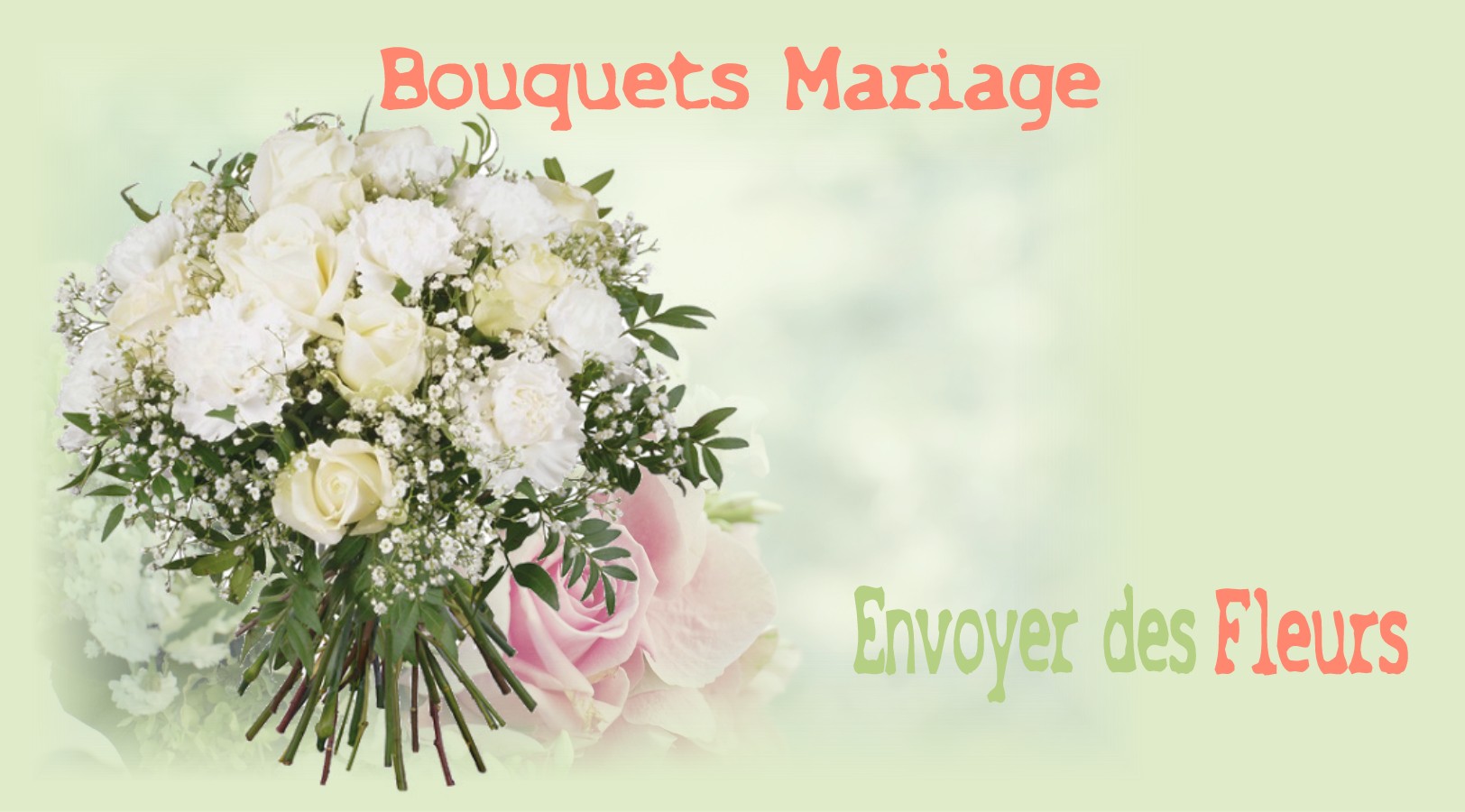 Bouquet de mariage à faire livrer à Roulans